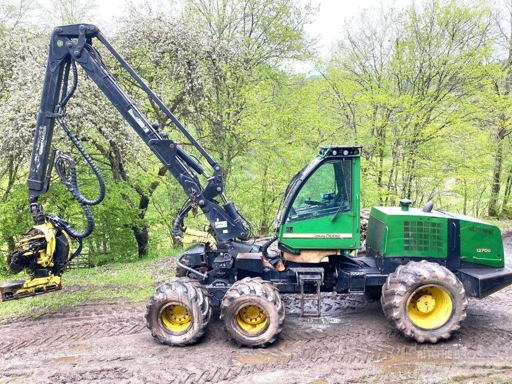 John Deere 1270 D Харвестеры