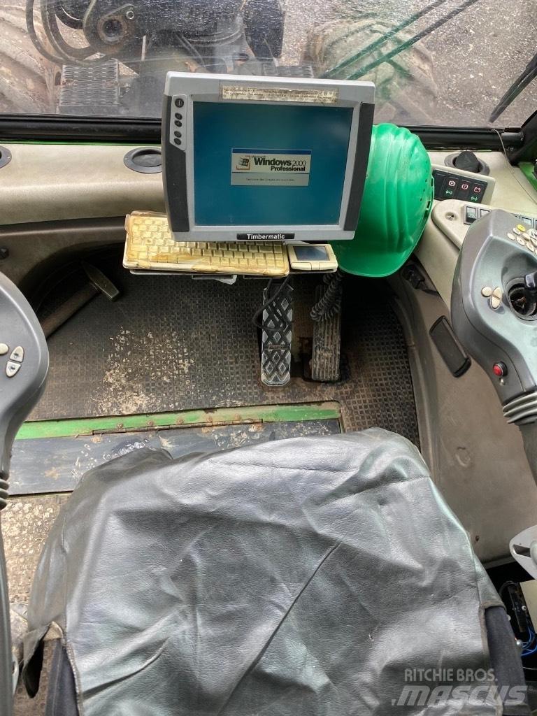 John Deere 1270 D Харвестеры
