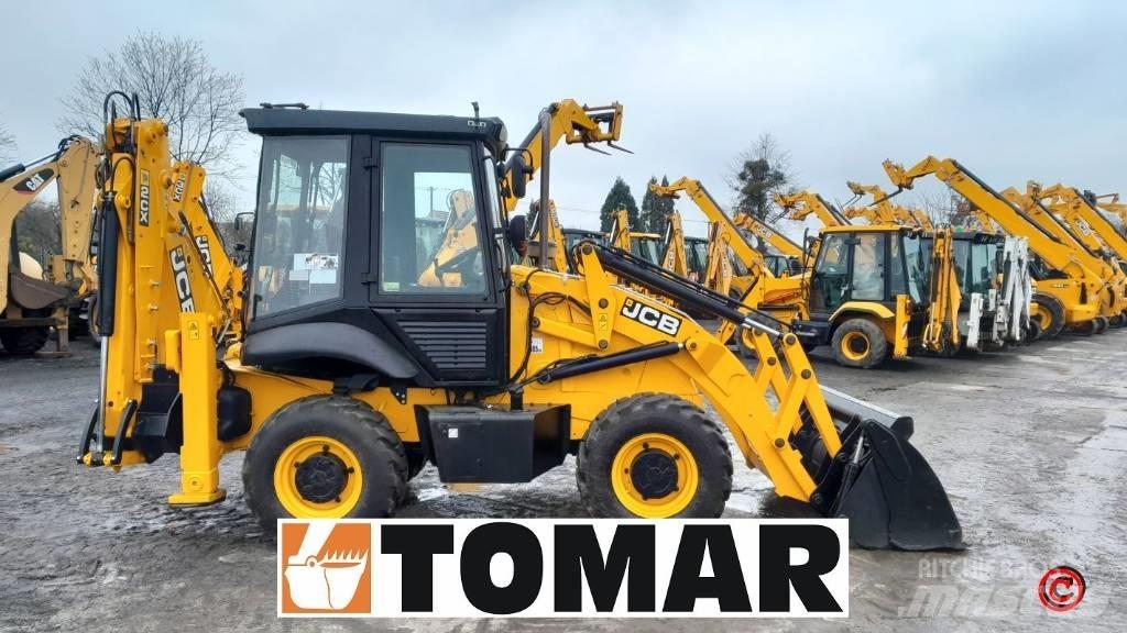 JCB 2 CX Экскаваторы-погрузчики