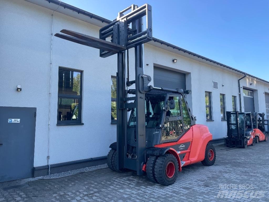 Linde H80T-03/1100 Газовые погрузчики