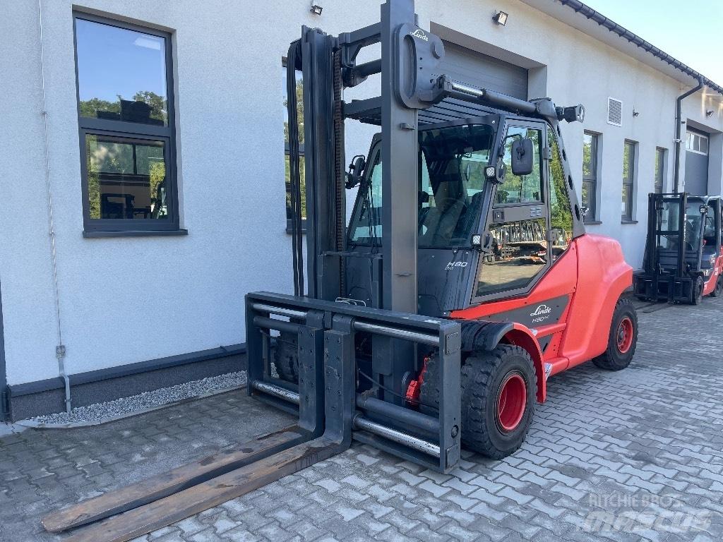 Linde H80T-03/1100 Газовые погрузчики