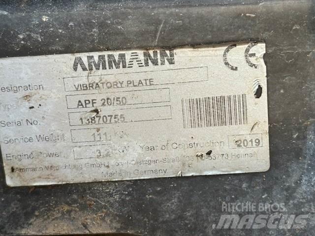 Ammann APF 20/50 Виброплиты и вибротрамбовки
