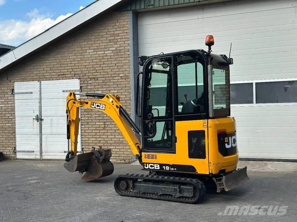 JCB 19C-1 Мини-экскаваторы