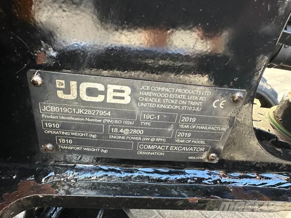 JCB 19C-1 Мини-экскаваторы
