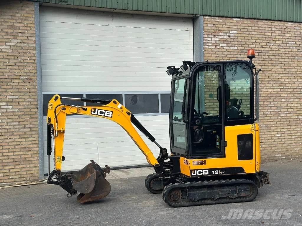 JCB 19C-1 Мини-экскаваторы