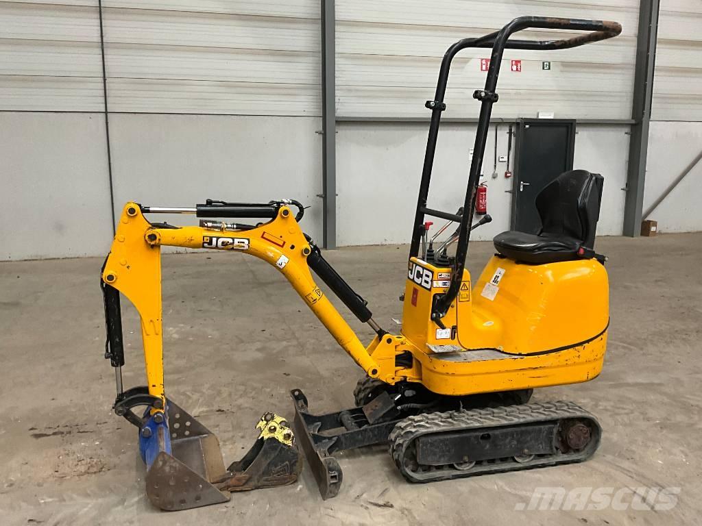 JCB 8008 CTS Мини-экскаваторы