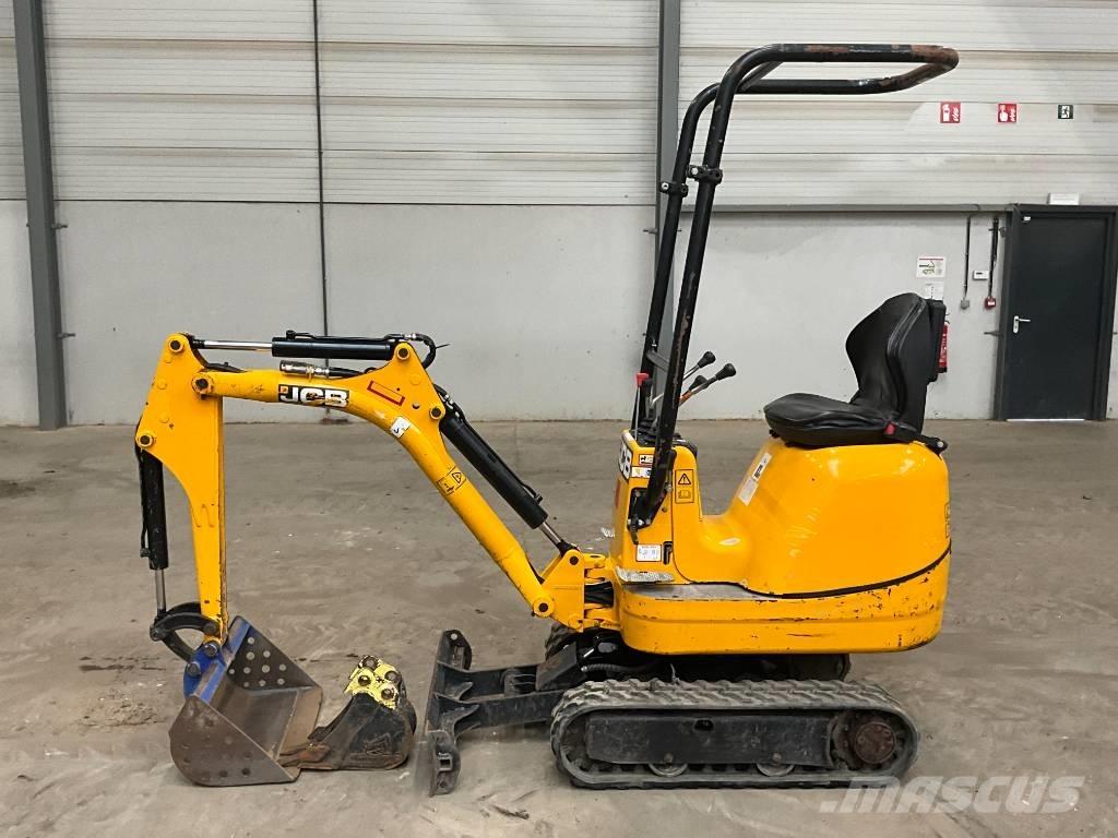 JCB 8008 CTS Мини-экскаваторы