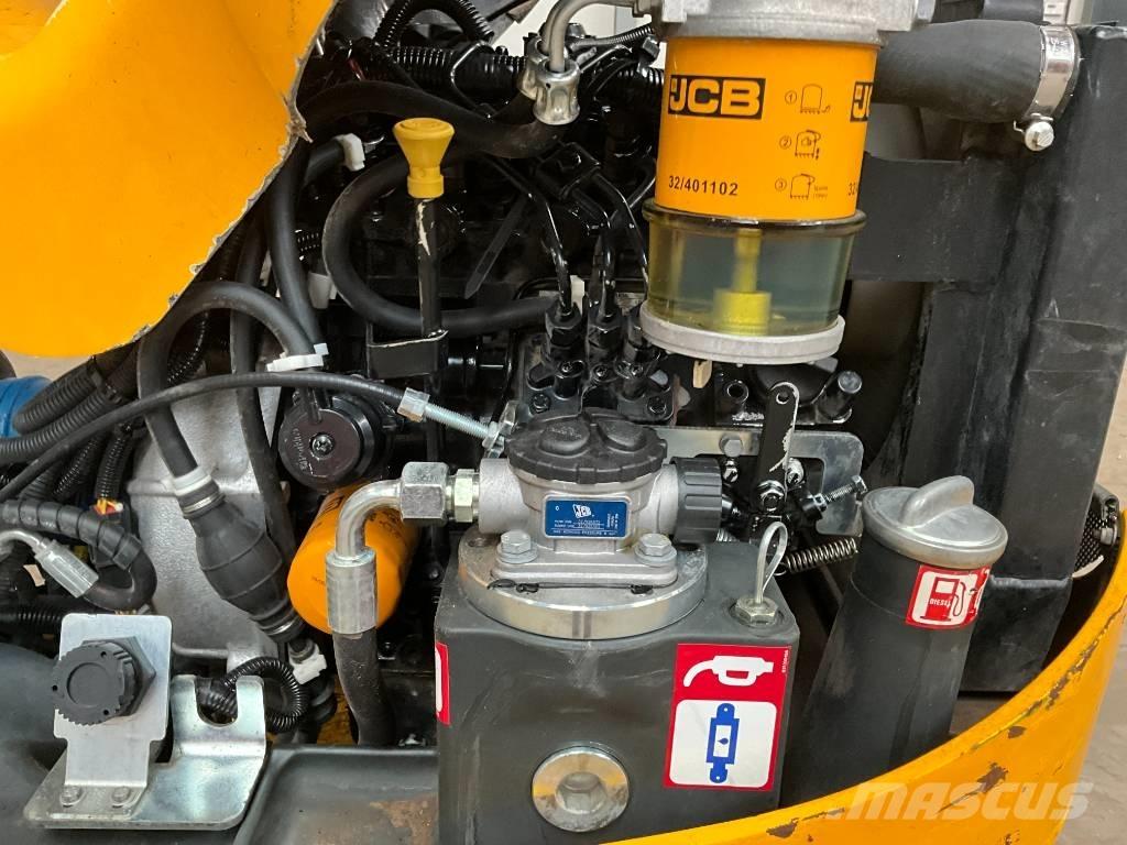 JCB 8008 CTS Мини-экскаваторы