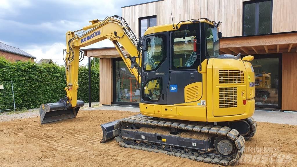 Komatsu PC88 MR-11E0 Малые экскаваторы 7т-12т