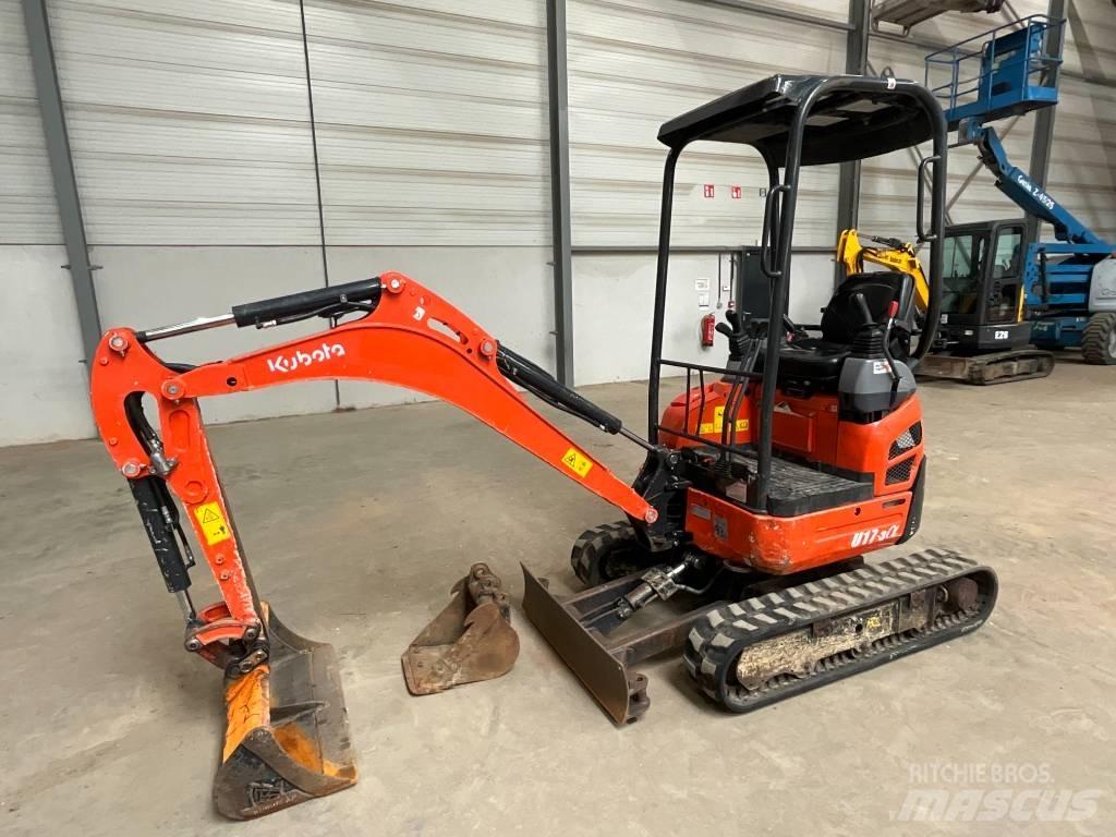 Kubota U 17-3 A Мини-экскаваторы
