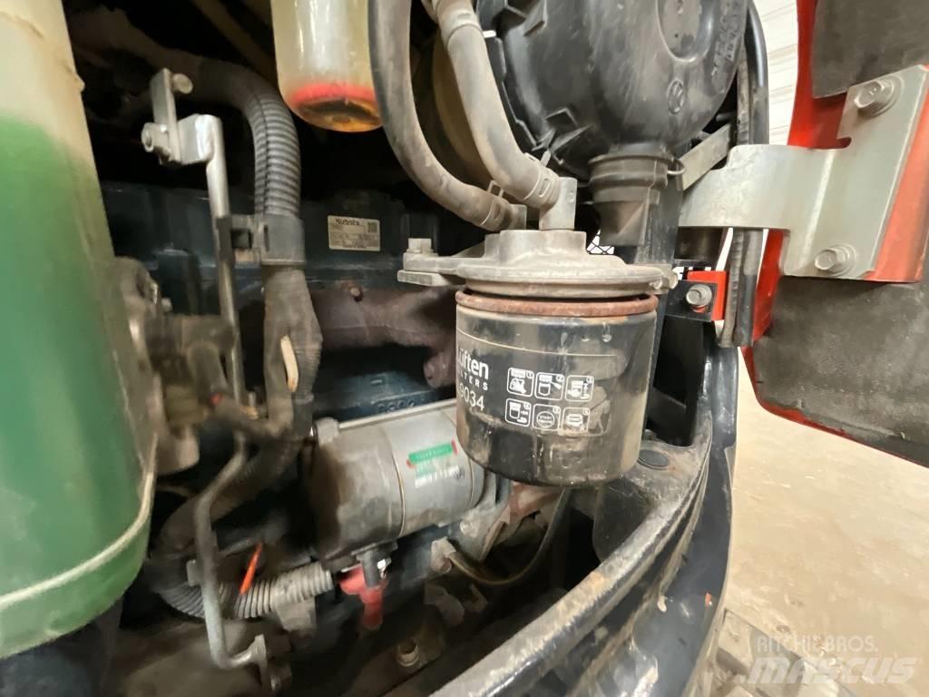 Kubota U 17-3 A Мини-экскаваторы