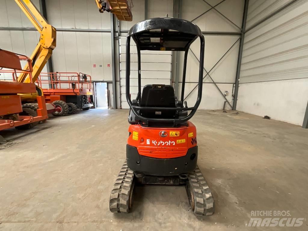 Kubota U 17-3 A Мини-экскаваторы