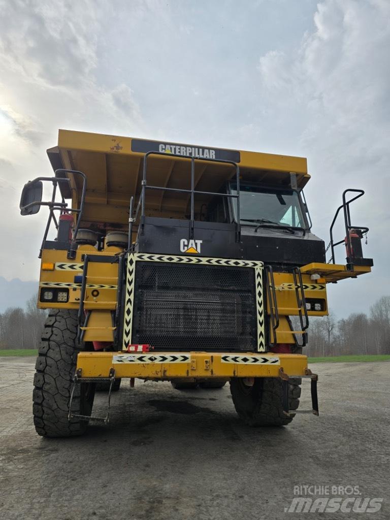 CAT 773 E Карьерные самосвалы