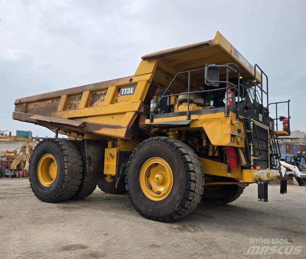 CAT 773 E Карьерные самосвалы