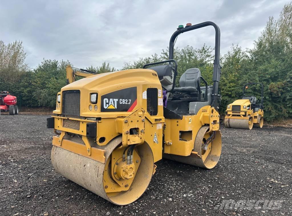 CAT CB 2.7 Катки тротуарные