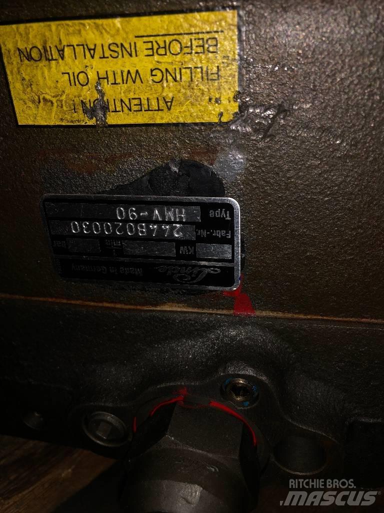 Linde HMV90 Компоненты строительной техники