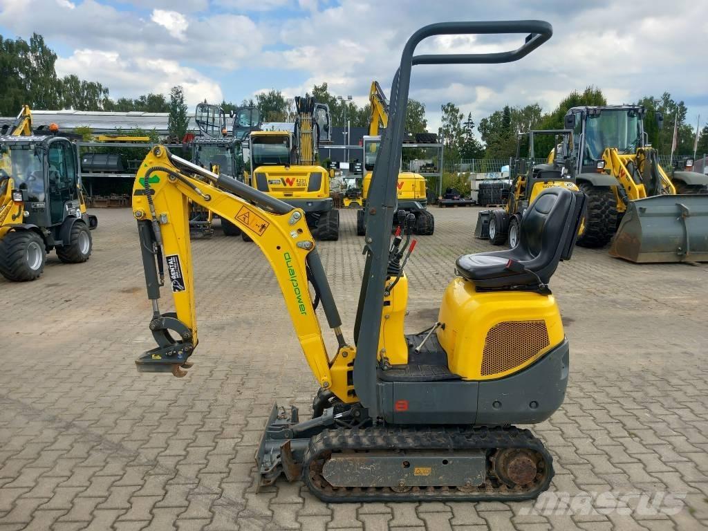 Wacker Neuson 803 Гусеничные экскаваторы