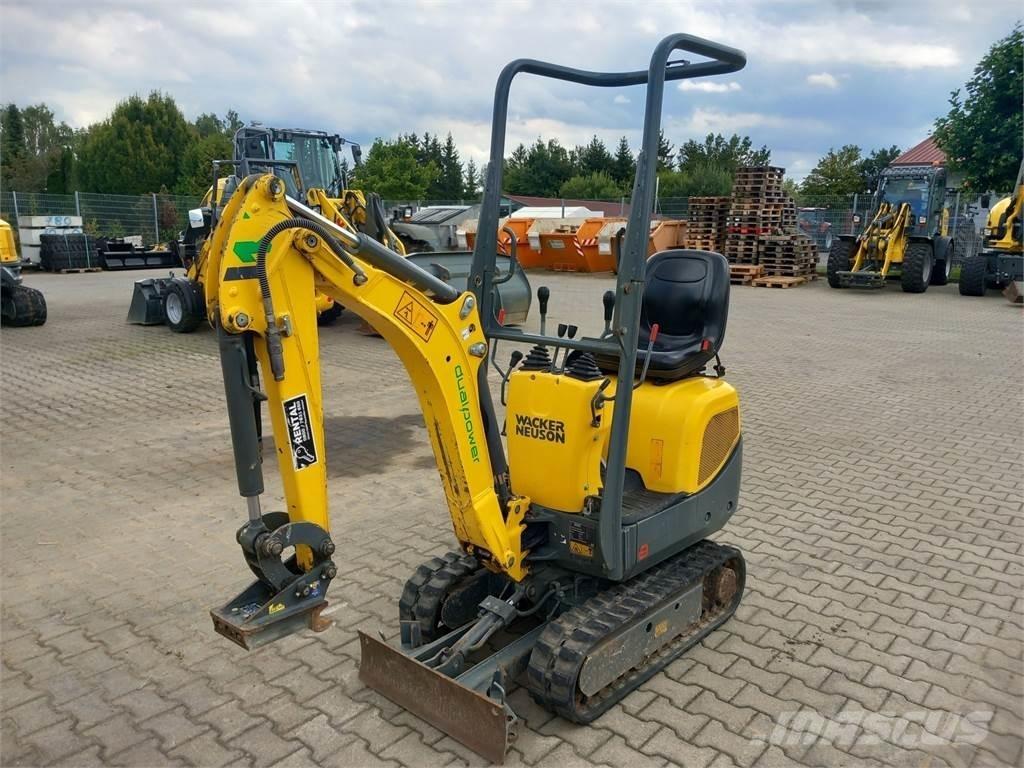 Wacker Neuson 803 Гусеничные экскаваторы
