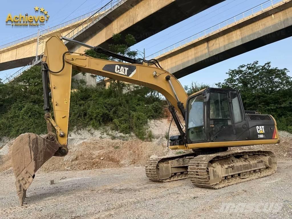 CAT 318DL Гусеничные экскаваторы