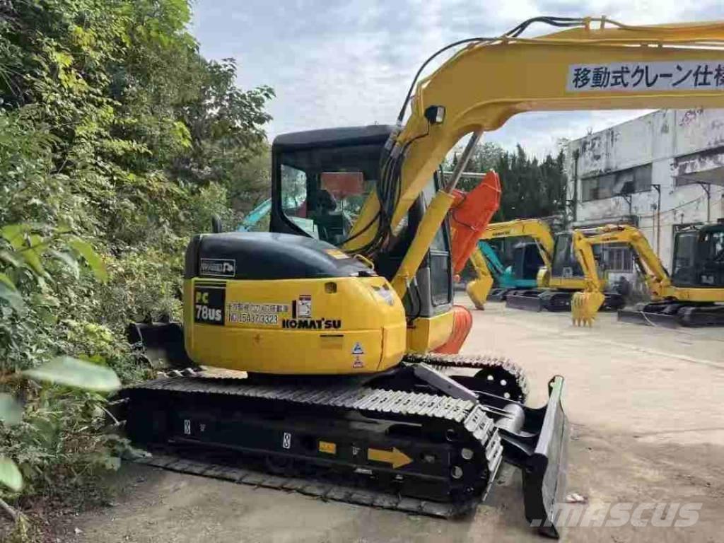 Komatsu PC 78 US Малые экскаваторы 7т-12т