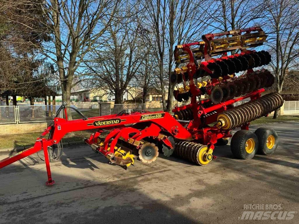 Väderstad Carrier650 Дисковые бороны
