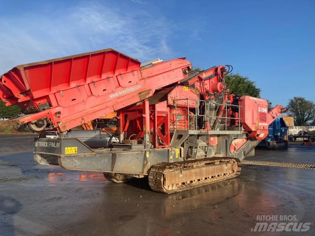 Terex Finlay C1540 Дробилки