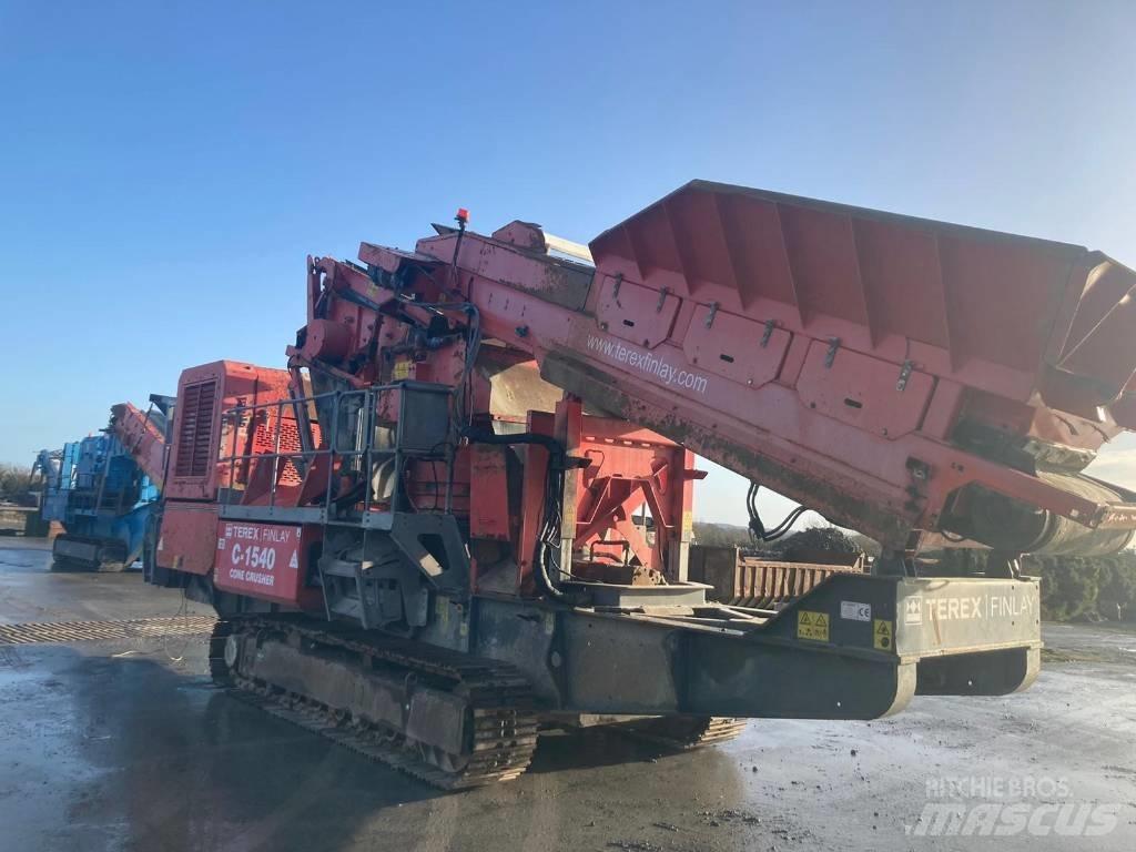 Terex Finlay C1540 Дробилки