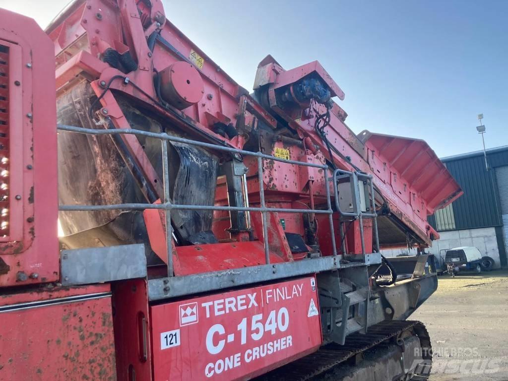 Terex Finlay C1540 Дробилки