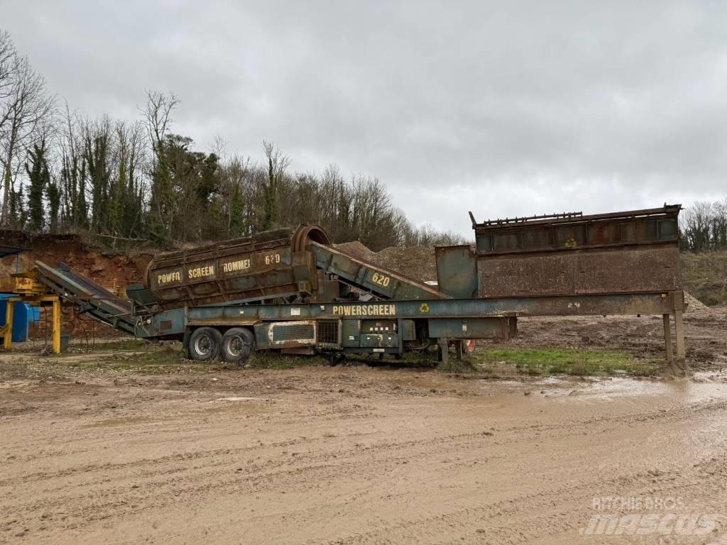 PowerScreen 620 Сортировочные установки