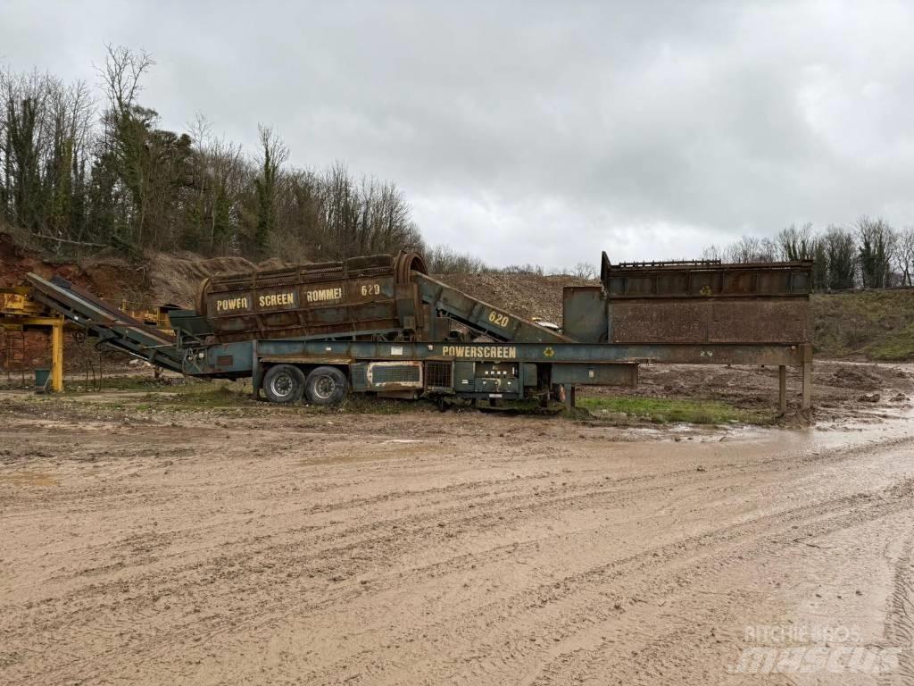 PowerScreen 620 Сортировочные установки
