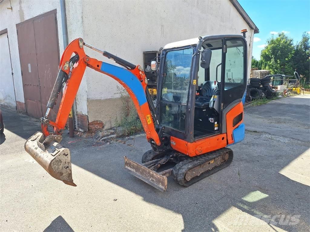Kubota KX015-4 Прочие фургоны