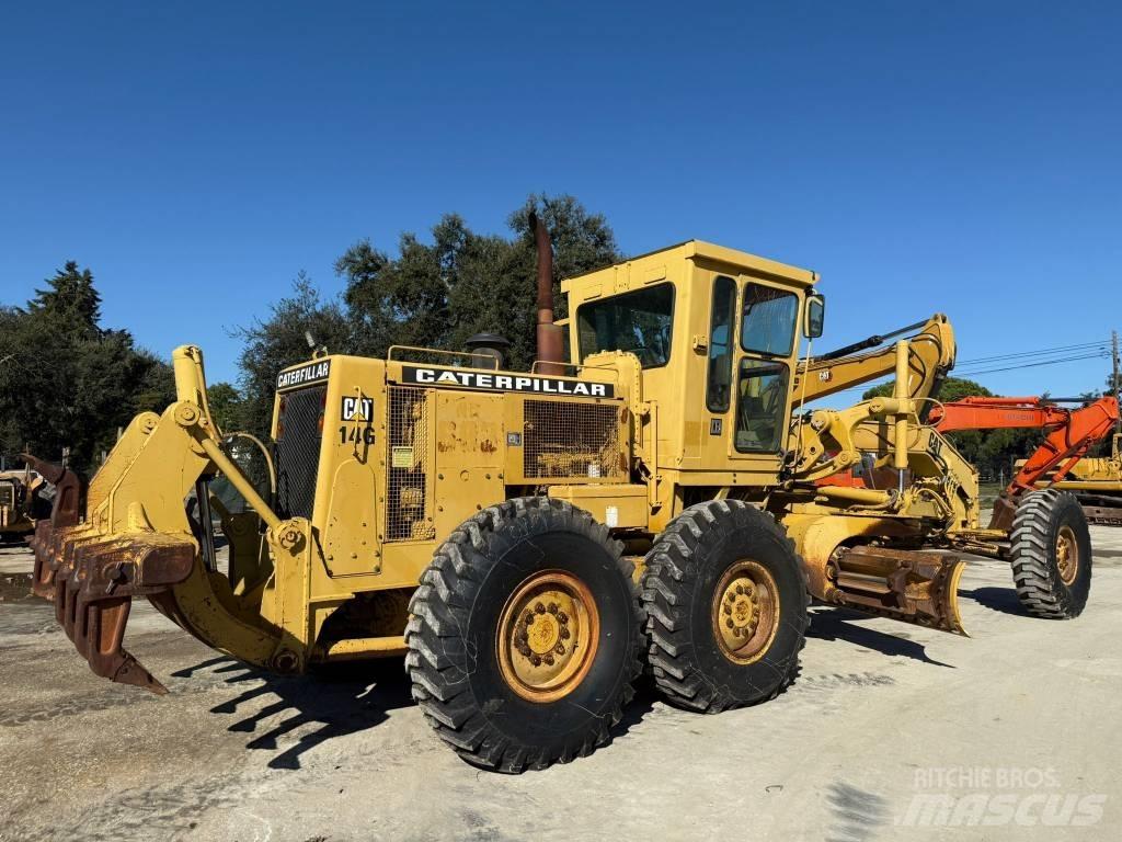 CAT 14 G Грейдеры