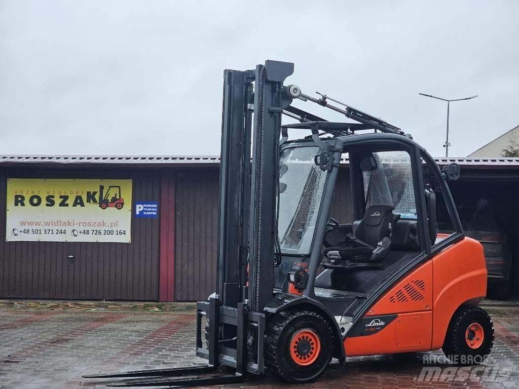 Linde H35T-02 Газовые погрузчики