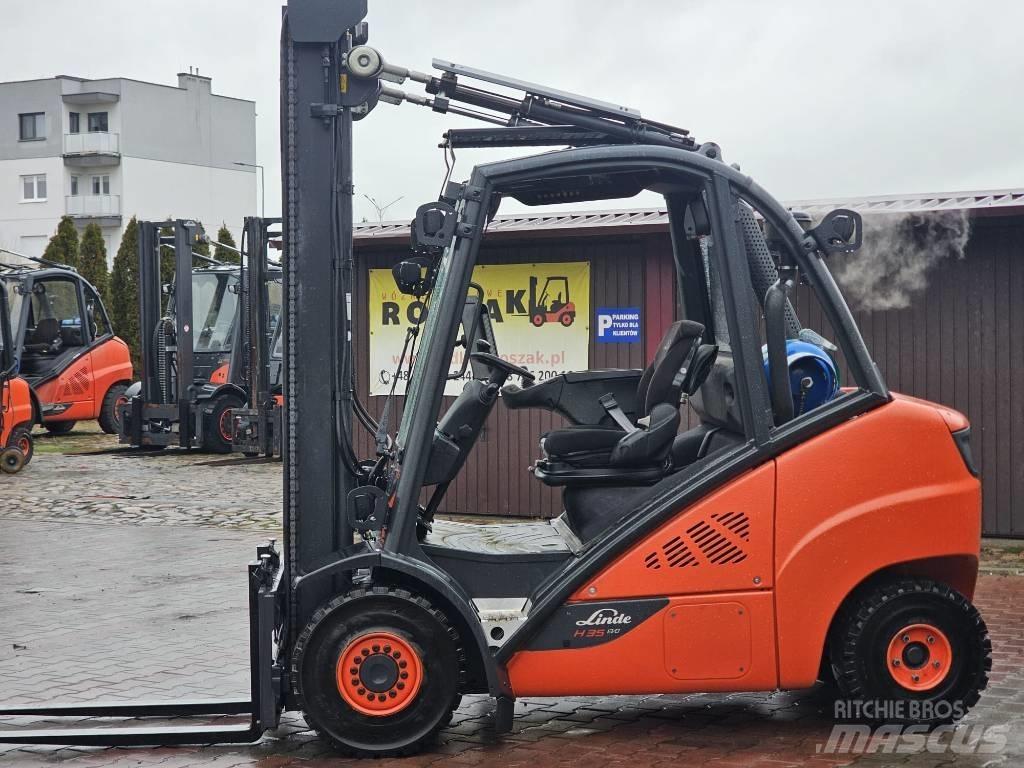Linde H35T-02 Газовые погрузчики