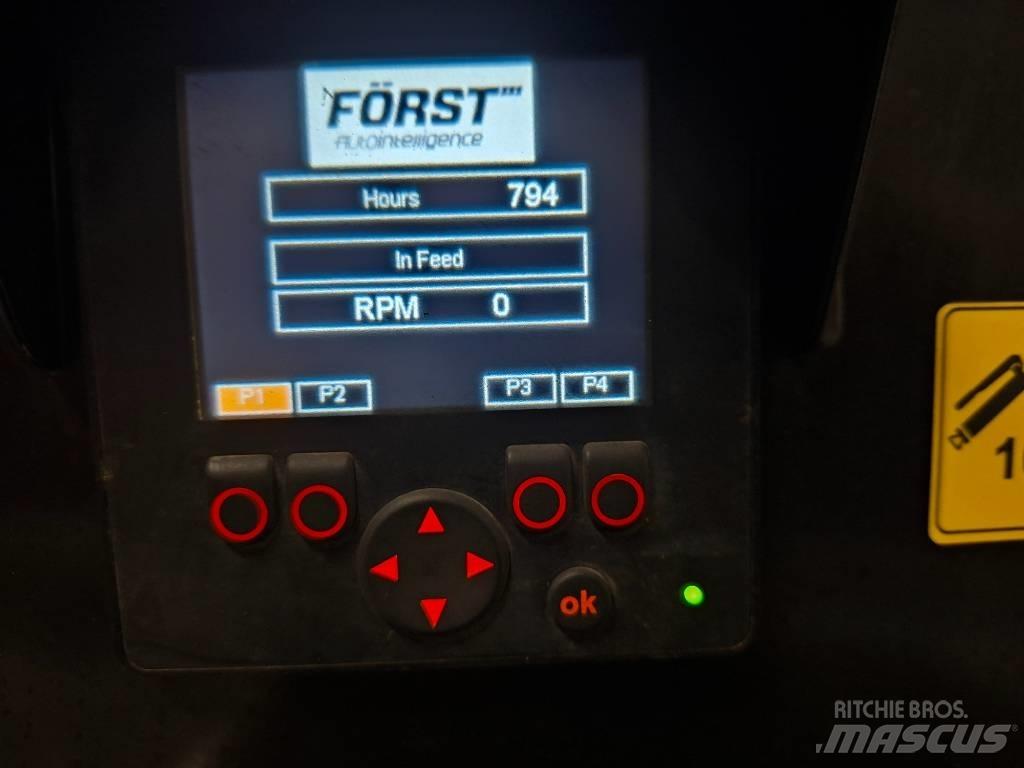 Forst ST6P Дробилки древесины