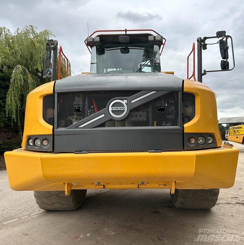 Volvo A 60 H Шарнирно-сочленённые самосвалы