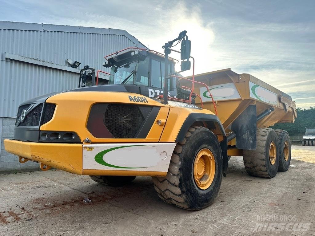Volvo A 60 H Шарнирно-сочленённые самосвалы