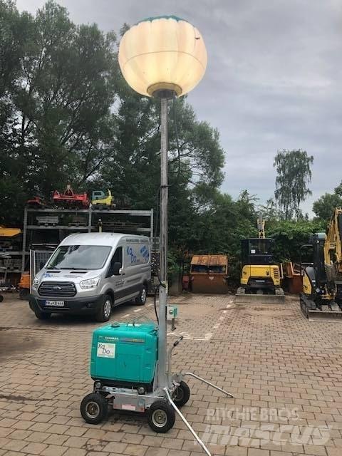 Yanmar LB446HB Другие генераторы
