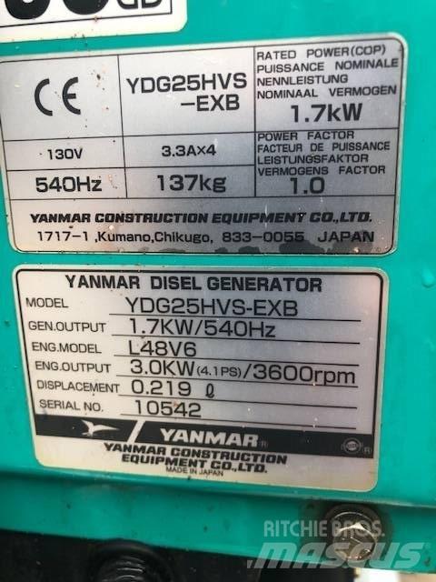Yanmar LB446HB Другие генераторы