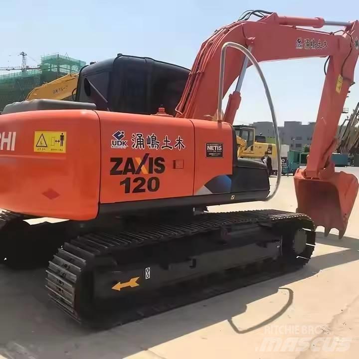 Hitachi ZX120 Гусеничные экскаваторы