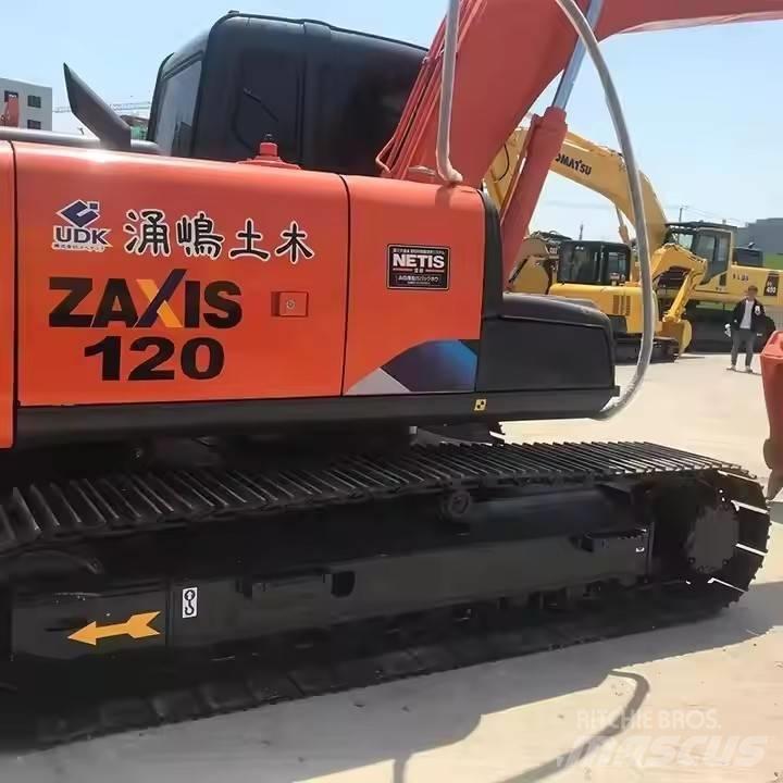 Hitachi ZX120 Гусеничные экскаваторы