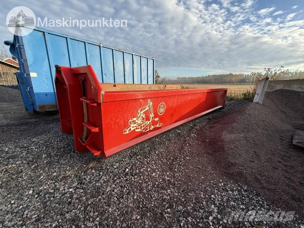  Lastväxlarflak 13 m3 Съёмные кузова