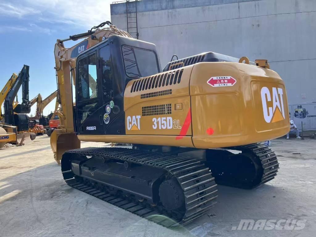 CAT 315 D2 Гусеничные экскаваторы