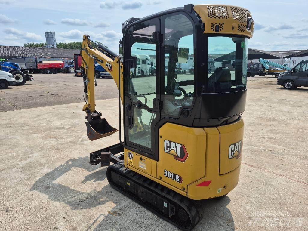 CAT 301.8 Мини-экскаваторы