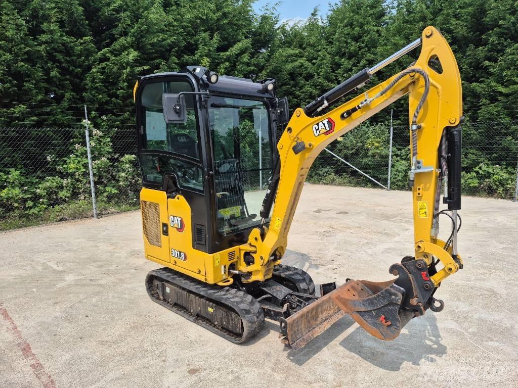 CAT 301.8 Мини-экскаваторы