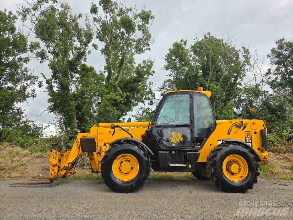 JCB 535-140 Телескопические погрузчики