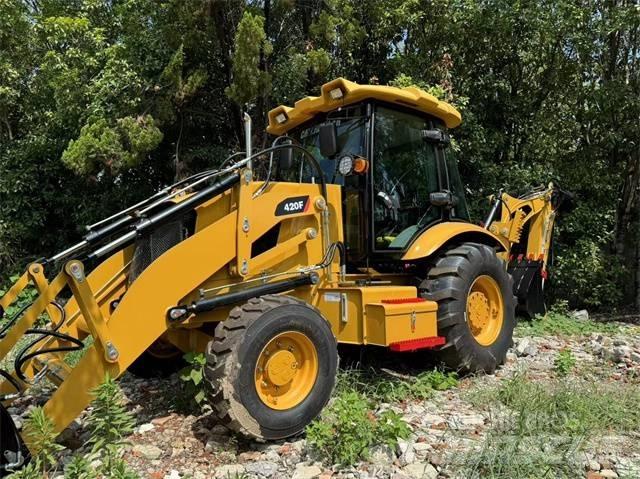 CAT 420 F Экскаваторы-погрузчики