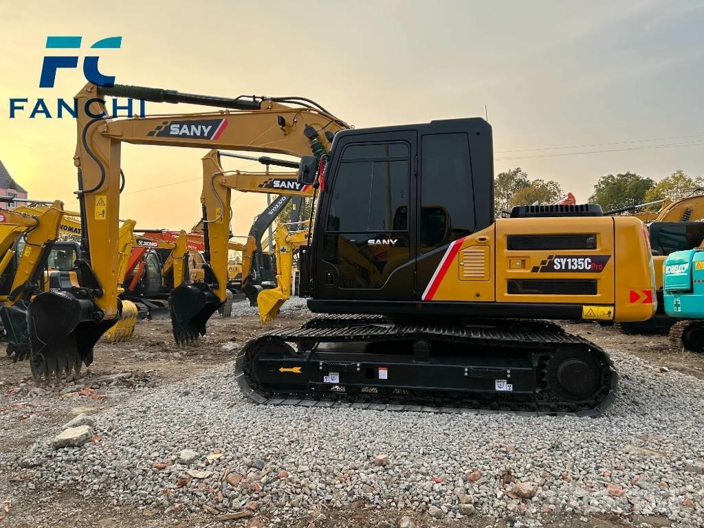Sany 135C PRO Гусеничные экскаваторы