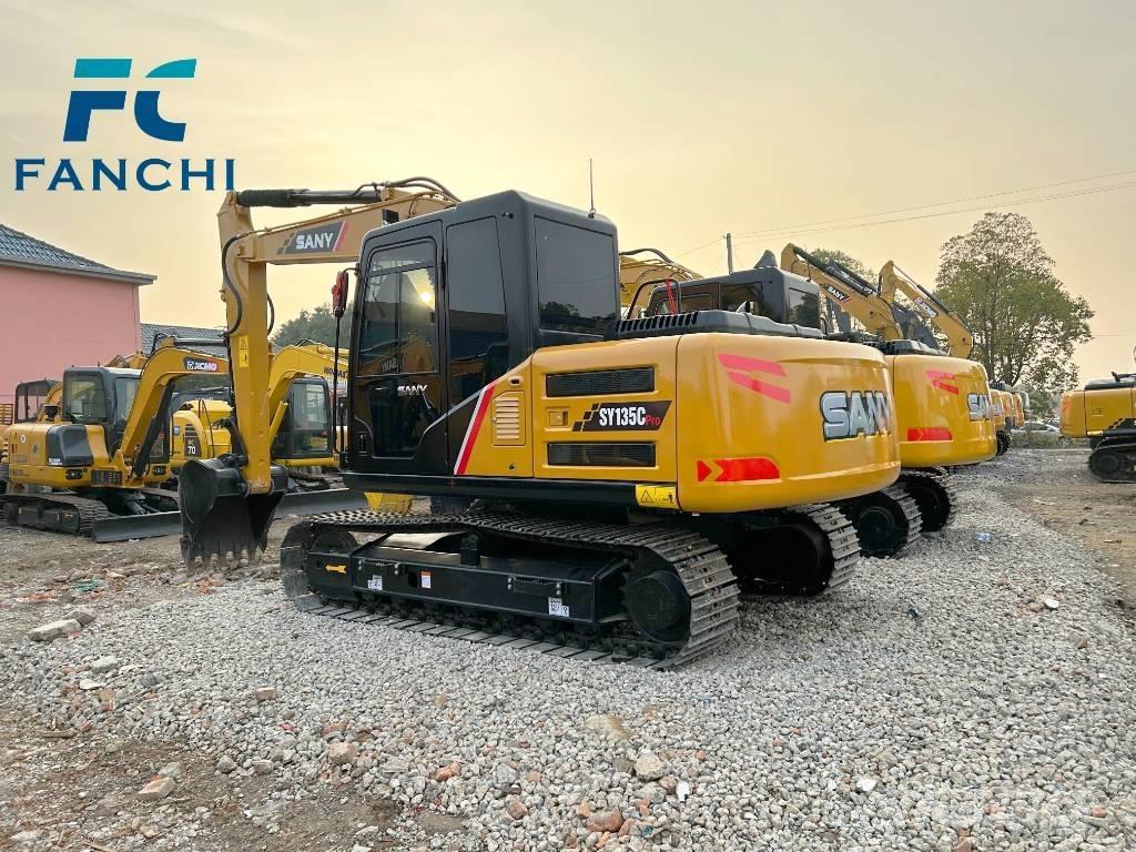 Sany 135C PRO Гусеничные экскаваторы