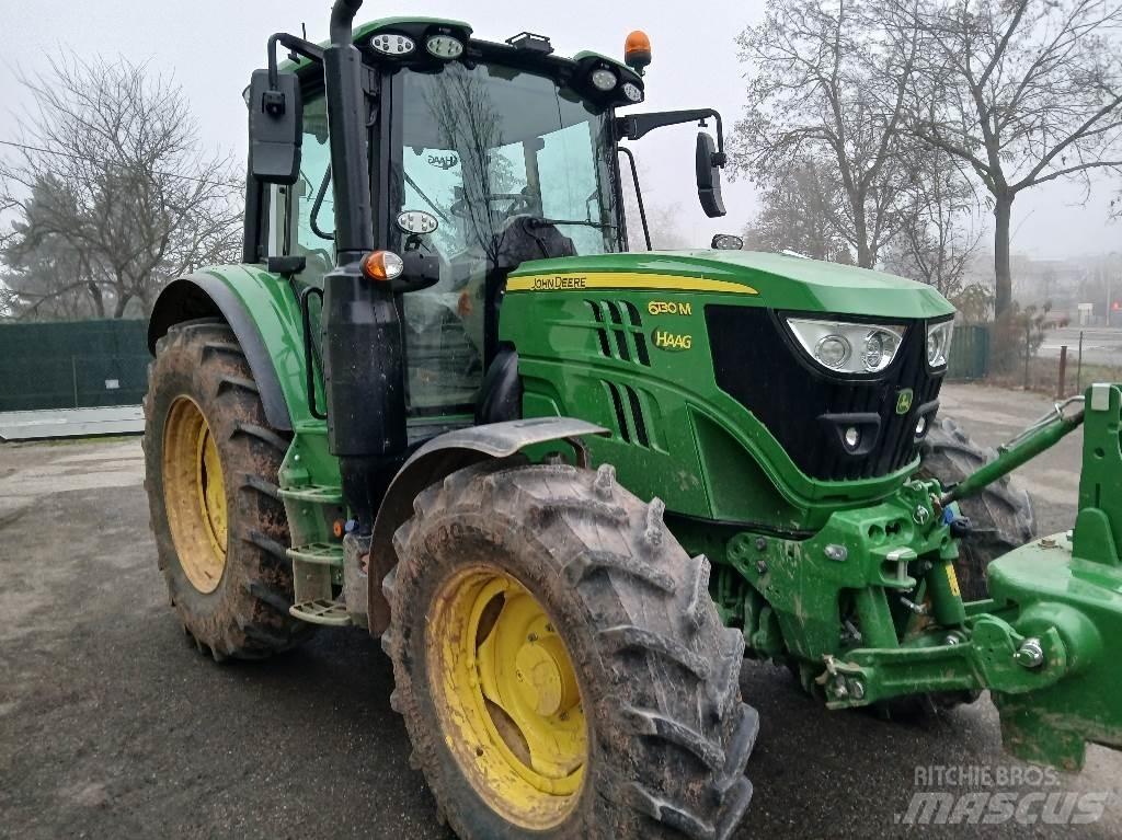 John Deere 6130M Трактора